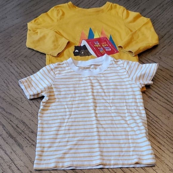 Carter's Other - 24 month boys long sleeve tee and short sleeve.